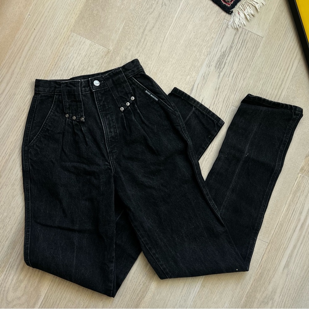 Vintage Rockies Bareback Jeans black